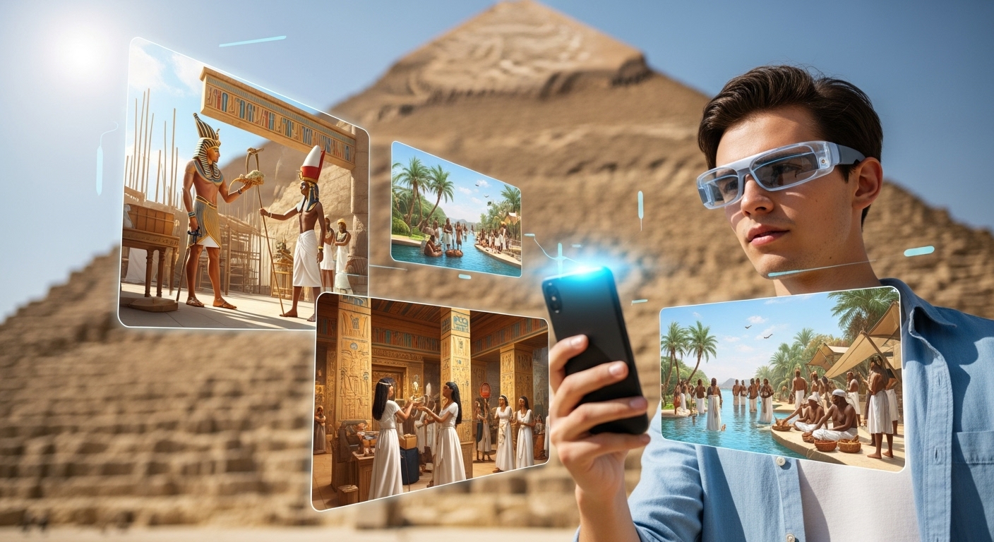How AR is Bringing Ancient Egypt to Life