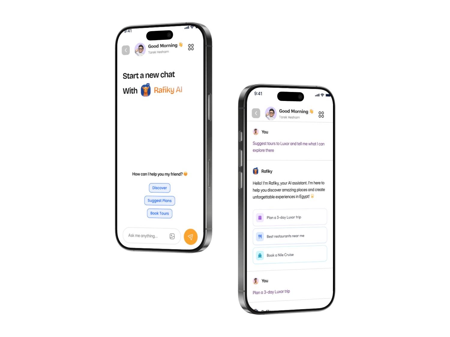 Rafiky AI Mobile